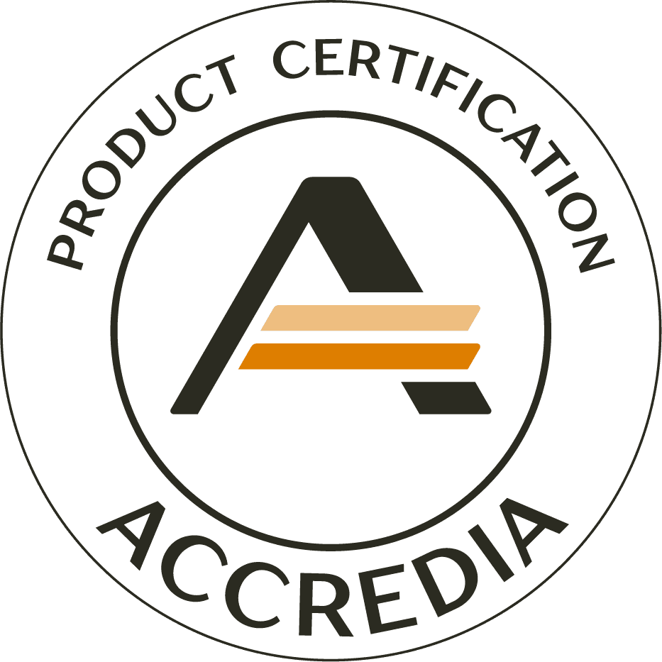Logo Product Certification Accredia