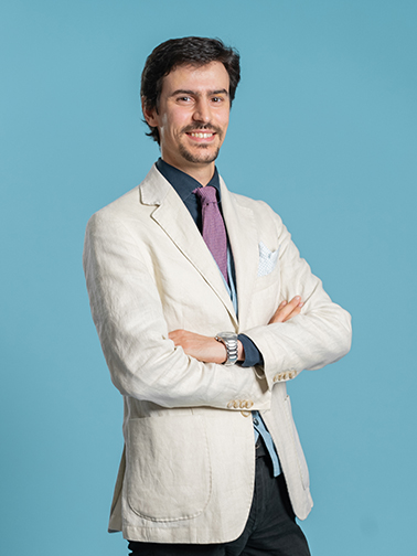 Foto di Davide Cazzoli, tecnico esperto di Archita Engineering.