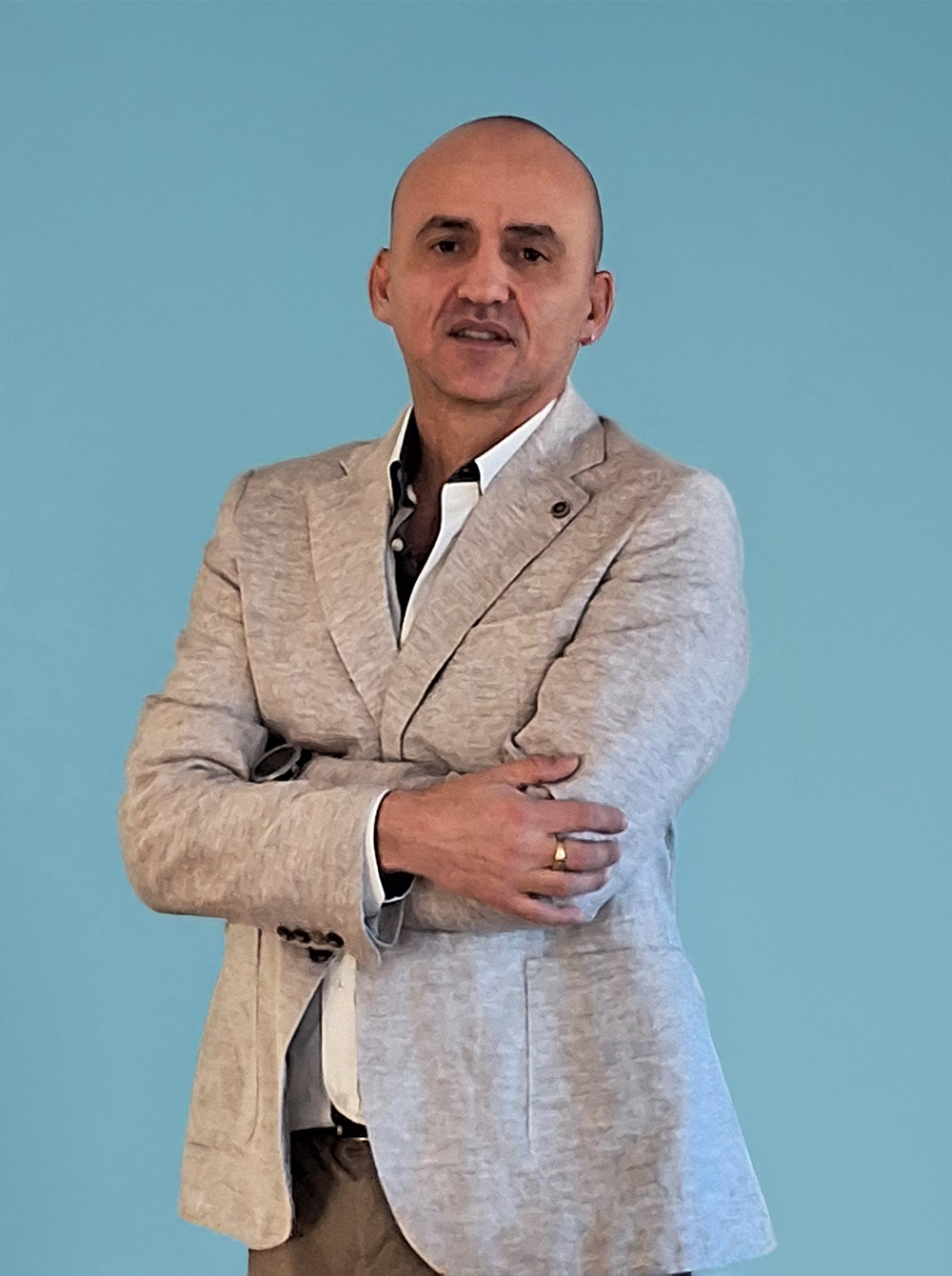 Foto di Giulio Benincasa, tecnico esperto di Archita Engineering.