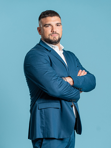 Foto di Marco Cicognani, Responsabile Gestione Clienti