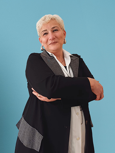 Foto di Simonetta Ballocchi, addetta all'amministrazione di Archita Engineering.